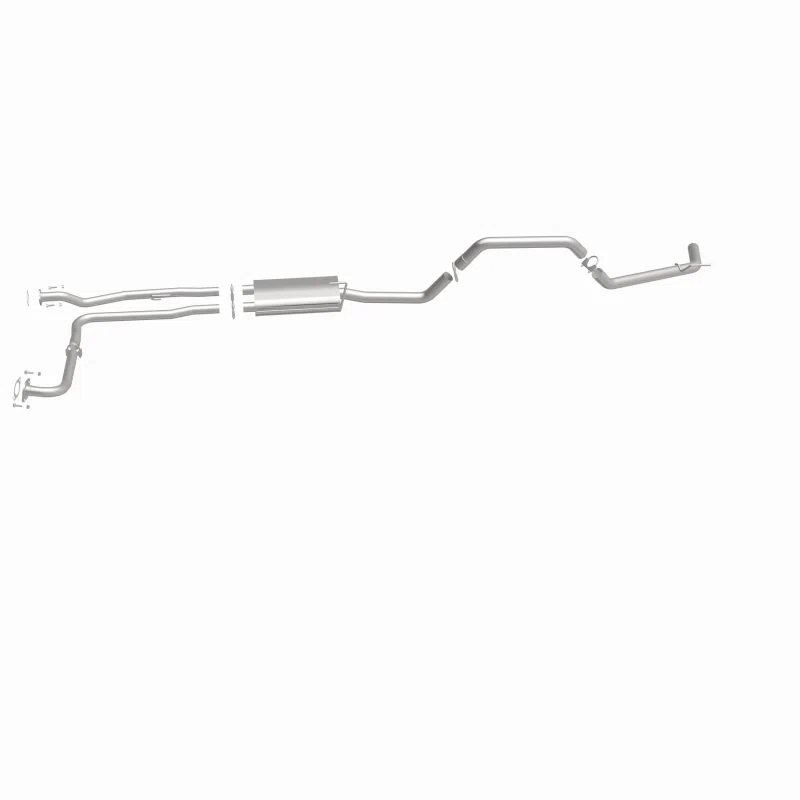 2012-2017 Nissan Direct-Fit Replacement Exhaust System 4.0L V6 106-0296